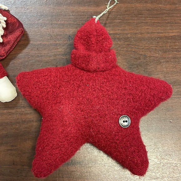 Woof Poof Lot of 3 Retired Santa, Star, and Angel - Picture 8 of 11